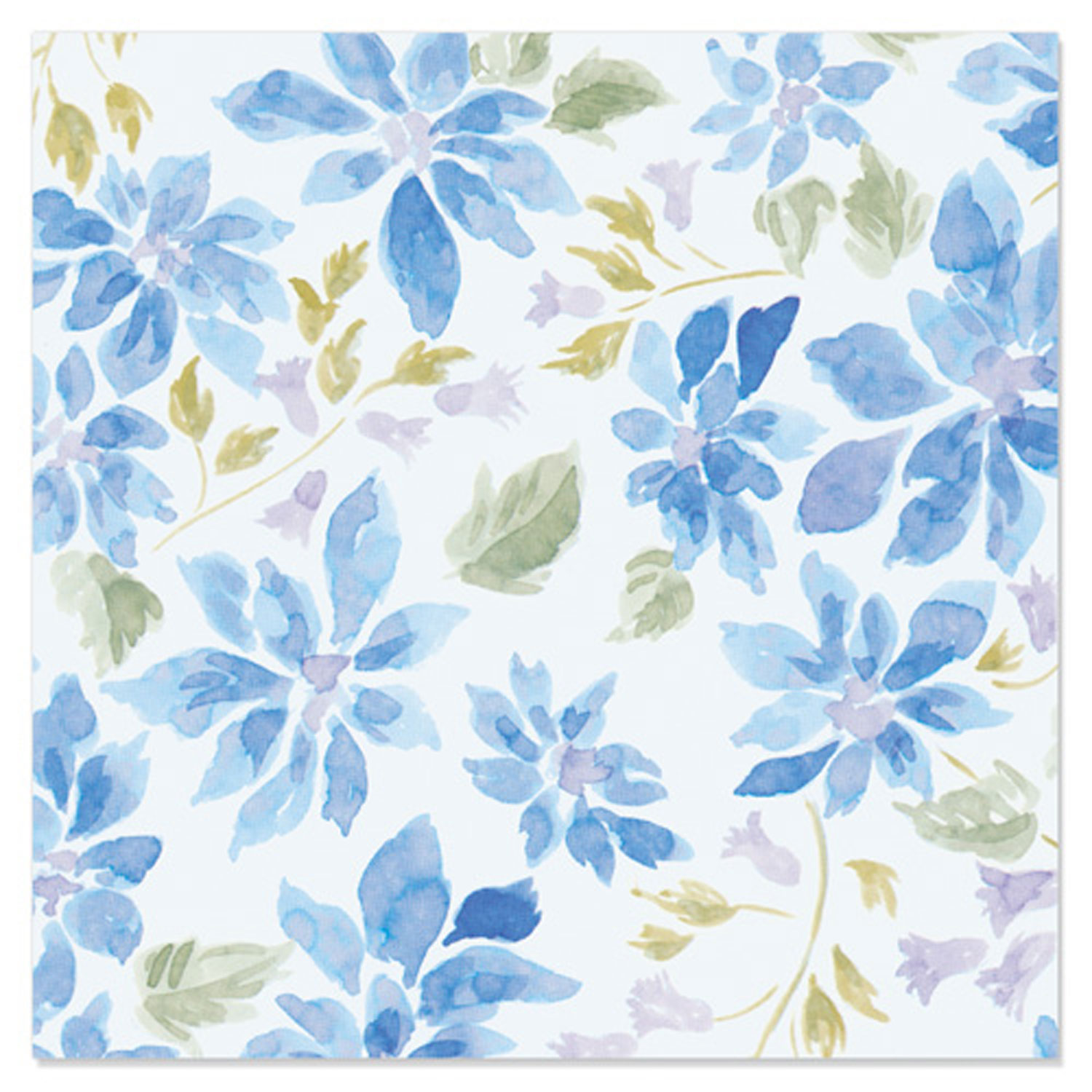 【500枚】包装紙 Qラップ エリー 青 Q-41B マルアイ 包装 プレゼント 包み紙 00703288 プロステ