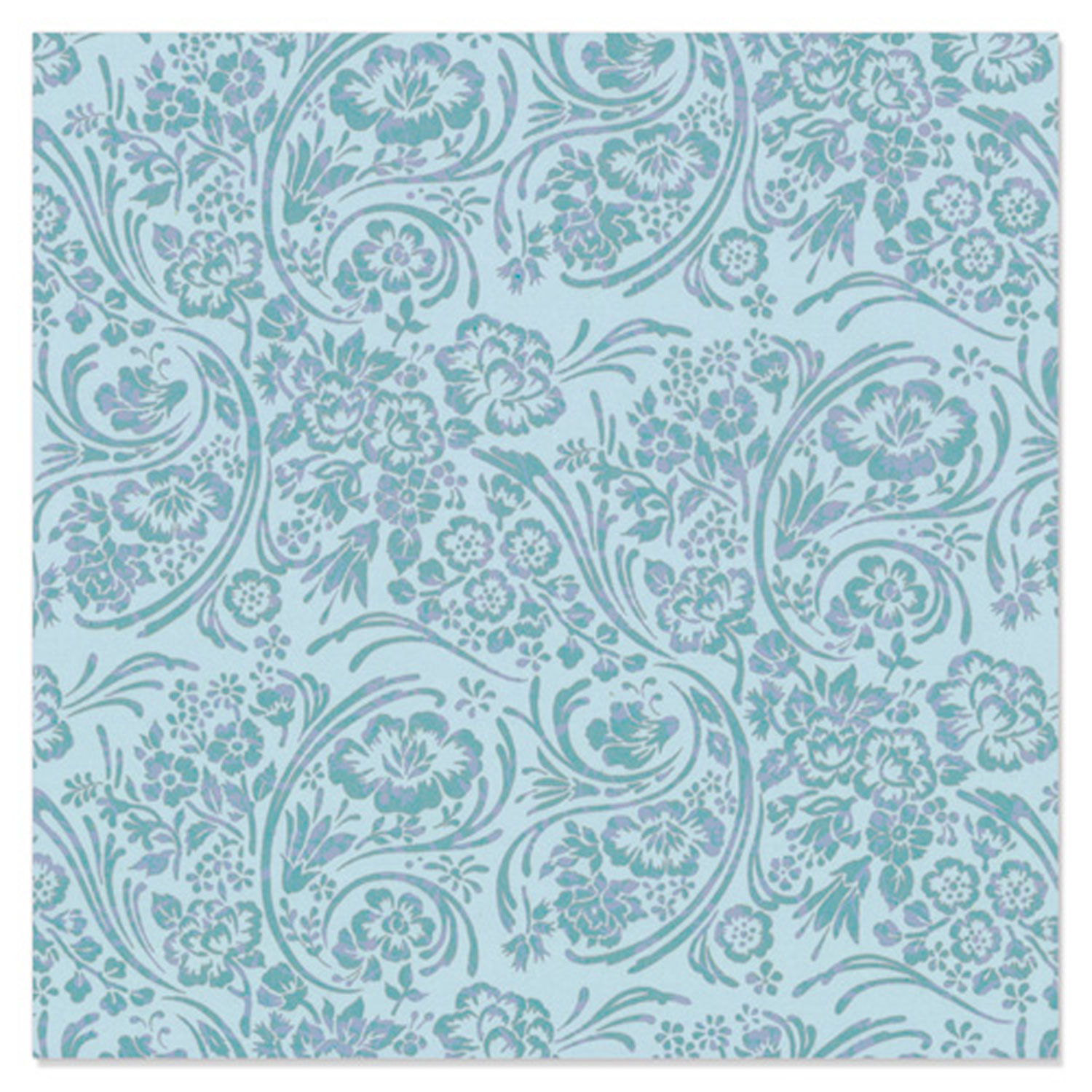 【500枚】包装紙 Sラップ パルテール 青 S-80B マルアイ 包装 プレゼント 包み紙 00703292 プロステ