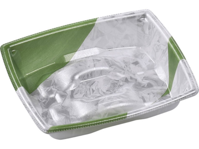 【1200枚】角盛鉢15-12(30)A 笹氷 エフピコ 鮮魚 魚 食品スーパー 使い捨て 00302755