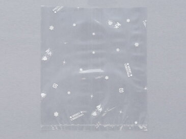 【100枚】クリスマス小袋(1色) 大阪ポリエチレン 00303333