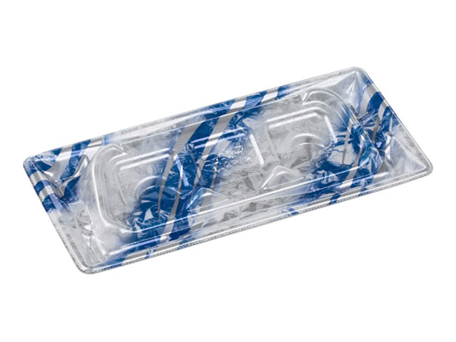 Rakuten - 【900枚】Sステージ24-11-1盛台 冷氷青 エフピコ 寿司容器 鮮魚 魚 寿司 にぎり 00306022