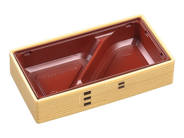 【270枚】WU-302-44-1 本体 わっぱ エフピコ 使い捨て弁当容器 テイクアウト 00306094