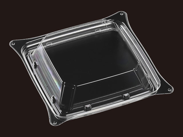 【600枚】T-レクタ18-18内嵌合蓋OPS エフピコ 食品容器 使い捨て容器 容器 00306664