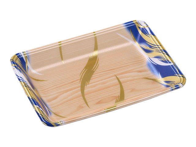 【100枚】 トレー エフピコ FLB-Y18-33 風紋木目青 プロステ