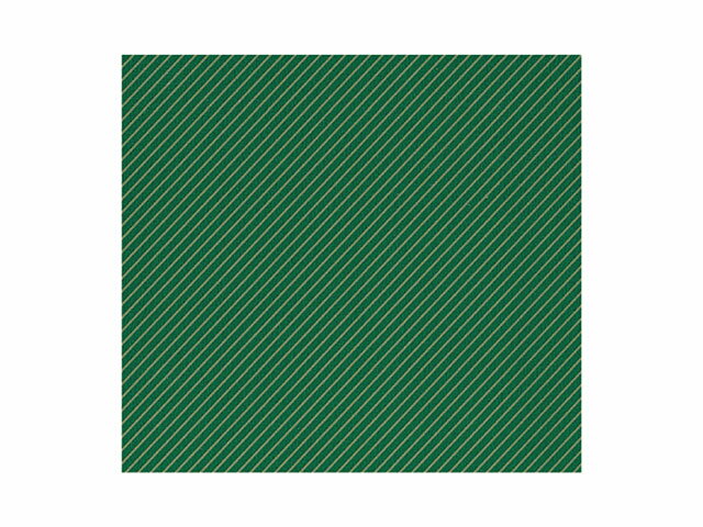 【300点】873 包装紙 イタリアンストライプ(グリーン) ベルベ 00308263