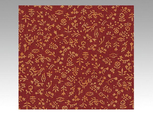 【500枚】190 包装紙 飛鳥(茶) ベルベ 包装紙 プレゼント ラッピング 梱包 00308282 プロステ