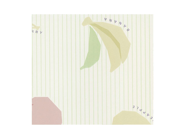 【500枚】470 包装紙 パールフルーツ H半切 ベルベ プレゼント ラッピング 梱包 00308321 プロステ