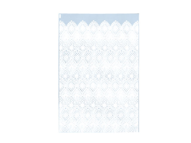 【500枚】4037 クリアバッグ レースィ M ベルベ 袋 入れ物 00308726 プロステ