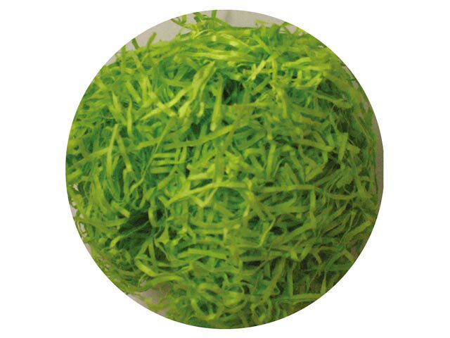 【3個】5416 紙緩衝材 1kg詰パッキン グリーン ベルベ 00309324 プロステ