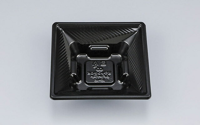 【1200枚】BFツイスト15-15黒本体 シーピー化成 00309504