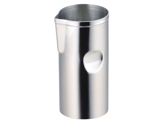 【1個】18-8 ウォーターポット(氷止めなし) MR-379 00311487 プロステ