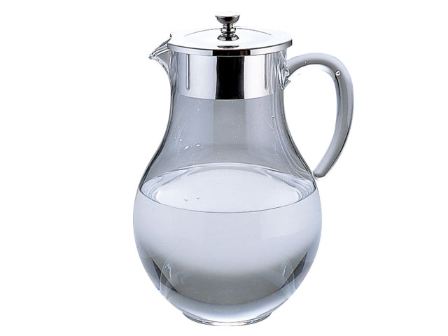 【1個】UK ウォーターポット2.2L(ST.氷止付) 00311499 プロステ