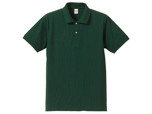 【1枚】5050-01ポロシャツ ブリティッシュグリーン XS United Athle シャツ 上着 00312447 プロステ