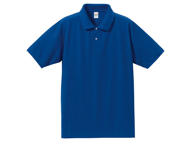 【1枚】5050-01ポロシャツ ロイヤルブルー XS United Athle シャツ 上着 00312453 プロステ