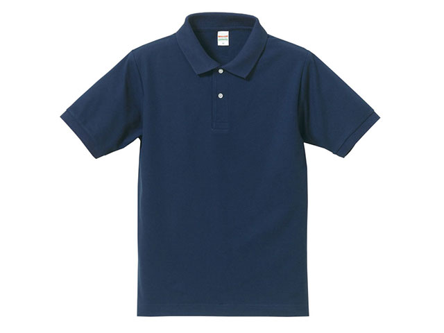 【1枚】5050-01ポロシャツ インディゴ XL United Athle シャツ 上着 00312589 プロステ