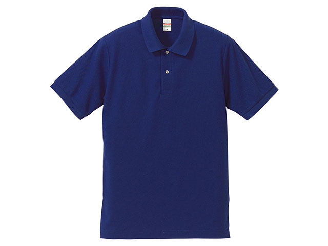 【1枚】5050-01ポロシャツ コバルトブルー 3L United Athle シャツ 上着 00312623 プロステ