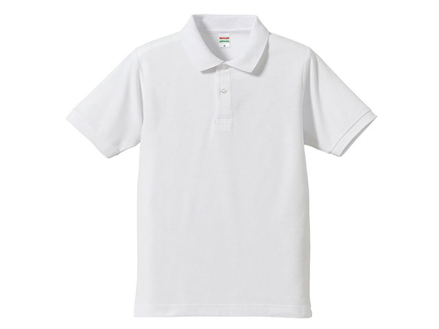 【1枚】5050-01ポロシャツ ホワイト 5L United Athle シャツ 上着 00312669 プロステ