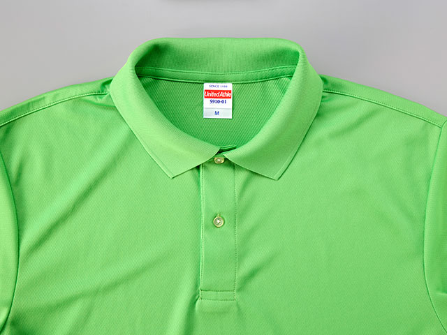 【1枚】5910-01ポロシャツ トロピカルピンク S United Athle シャツ 上着 00312843 プロステ