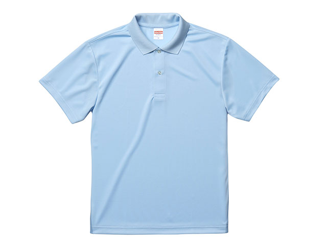 【1枚】5910-01ポロシャツ ライトブルー 4L United Athle シャツ 上着 00312974 プロステ