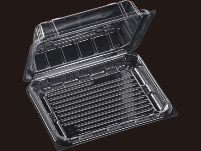 【400枚】OSA20-16(53) 穴有 エコ エフピコ フードパック 弁当 お弁当 篏合 かちっと閉まる 00313395