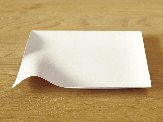 【400枚】WASARA 角皿(大) 伊藤景パック産業 紙皿 ペーパー 取り皿 パーティー 00315061 プロステ