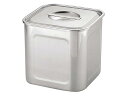 【1個】UK HACCP 角・深型キッチンポット10.5cm 保存容器 ケース 入れ物 調理 料理 小物 00316531 プロステ(3)