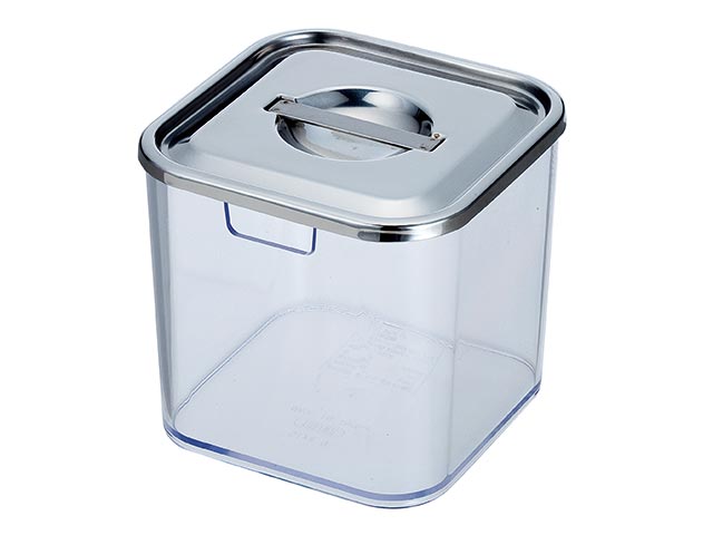 Other - 【1個】UK 薬味入・角KPフタ付 8cm 保存容器 ケース 入れ物 調理 料理 小物 00316579 プロステ