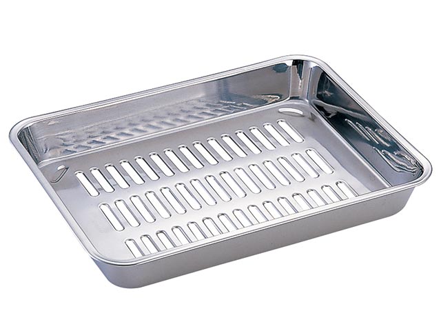 【1個】UK 水切バット 10枚取 調理 料理 バット 道具 00316682 プロステ