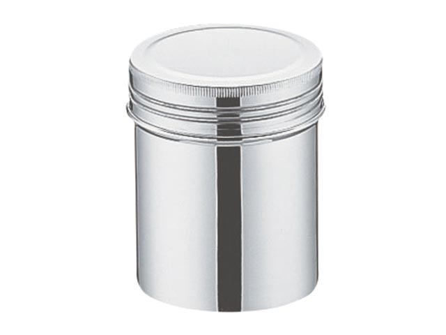 【1個】UK 調味缶 大 〈穴なし〉 保存容器 ケース 入れ物 調理 料理 小物 00316859 プロステ
