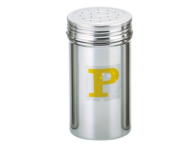 調味料を入れるのに便利です。側面にアルファベットがあり、中身を分かりやすくします。サイズ：直径φ70×高さ135mm材質：18-8ステンレス商品コード00316861メーカー名YUKIWA関連商品(バラ)UK 調味缶(特中)P 1点・注意事...
