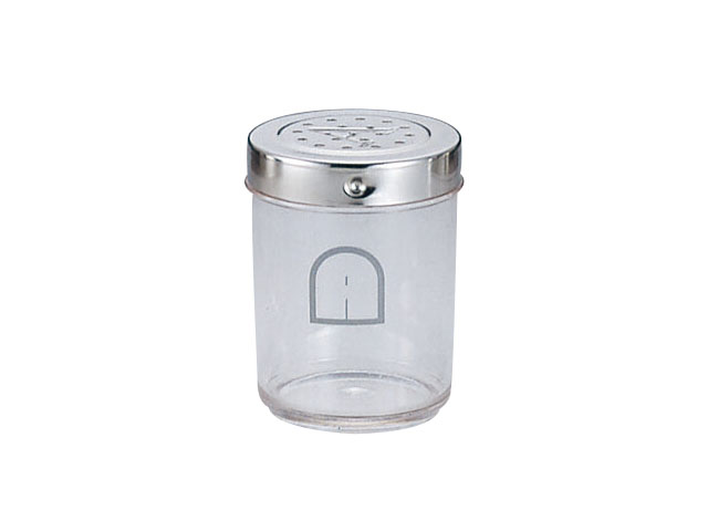 Spice Containers - 【1個】UK 調味缶 小・ポリカーボネイト〈A〉 保存容器 ケース 入れ物 調理 料理 小物 00316885 プロステ
