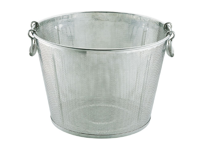 【1個】UK 揚げザル・縦ビード補強入48cm 【5.0φ】 00317316 プロステ