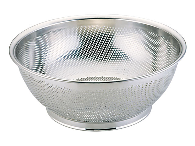 【1個】UK 浅型ザル43cm キッチン 厨房用品 ザル 00317365 プロステ