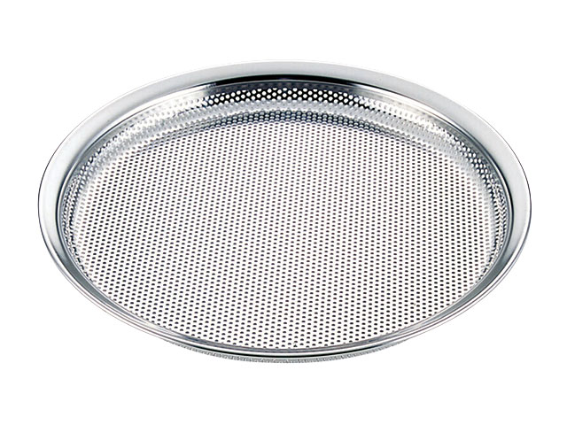 盆型の浅型ザルです。ザルやプレートとして使用できます。特にそばに最適です。サイズ：直径φ260×高さ18mm、パンチング穴φ1.5mm材質：18-8ステンレス商品コード00317429メーカー名YUKIWA関連商品(バラ)パンチングそばザル24(浅型盆ザル 1点・注意事項：モニターの発色によって色が異なって見える場合がございます。・領収書については、楽天お客様マイページから、商品出荷後にお客様自身で印刷して頂きますようお願い申し上げます。・本店では一つの注文に対して、複数の送り先を指定することができません。お手数おかけしますが、注文を分けていただきます様お願い致します。・支払い方法で前払いを指定されて、支払いまで日数が空く場合、商品が廃番もしくは欠品になる恐れがございます。ご了承ください。・注文が重なった場合、発送予定日が遅れる可能性がございます。ご了承ください。・お急ぎの場合はなるべく支払い方法で前払い以外を選択いただきます様お願い致します。支払い時期によっては希望納期に間に合わない場合がございます。