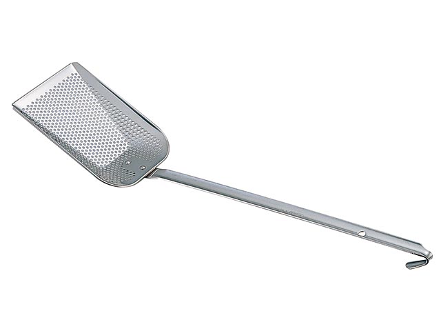 【1個】UK 角かす揚げ・板ハンドル〈S〉 00317559 プロステ