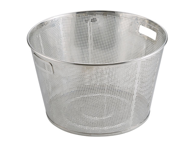 【1個】UK 揚げザル・深型48cm 【3.5角穴・手穴付】 00319429 プロステ