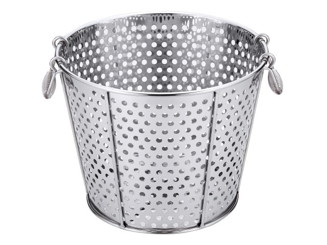 【1個】UK 揚げザル・深型(補強付)42cm 【10.0φ】 00319439 プロステ