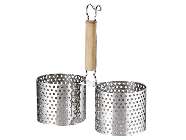 【1個】UK かき揚げリング〈M〉・2連 00319535 プロステ