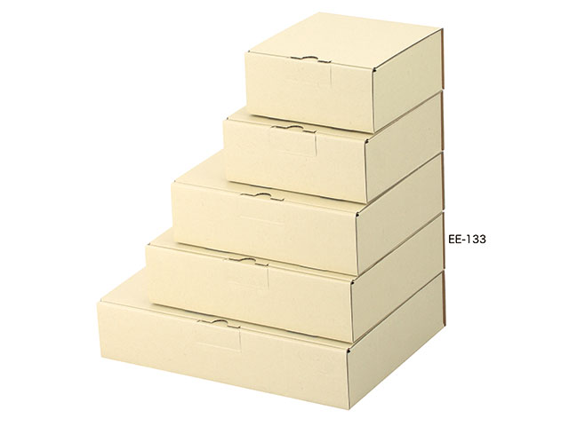 【100枚】EE-133 宅送用ギフト箱7cm ヤマニパッケージ 00328777 プロステ
