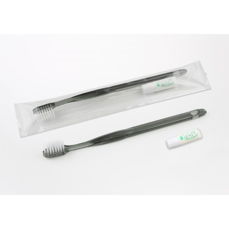 【2000本】ダイト ハブラシ(クレール28穴 極細)3gシュリンク クリアブラック クリアOPシリーズ 0047543..