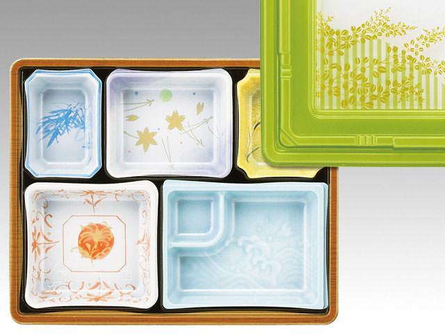 【100セット】T-110-A セット(蓋パールグリーン) アヅミ産業 00349777