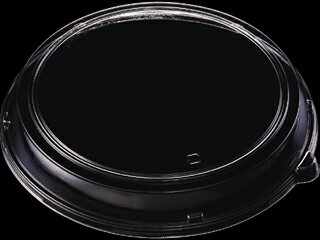 【400枚】T-もり-桶2.5嵌合蓋(APET) エフピコ オードブル容器 パーティー容器 クリスマス用機 00359459