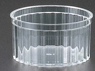 【400枚】IK75φ フラワー PS 伊藤景パック産業 デザート容器 菓子容器 スイーツ容器 00376109