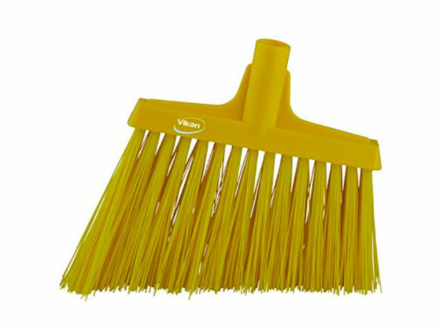 【1個】ヴァイカン フロアブルーム ハード イエロー 29146 Vaikan(ヴァイカン) スポンジ タワシ モップ 衛生品 掃除道具 00383656 プロステ