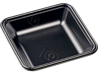 【2400枚】エコ黒 FLS-G7-29 W エフピコ 食品トレー トレー 食品スーパー 使い捨て 00393043