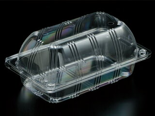 Rakuten - 【900枚】ユニコン BF8B-H透明 スミ フードパック 弁当 お弁当 篏合 かちっと閉まる 00405148