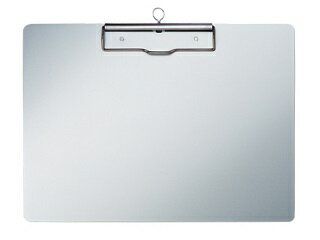 【1個】アルミ用箋挟 AS-A4S A4よこ型 00410182 プロステ