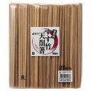 【30袋】業務用すす竹天削箸 21cm 100膳入 やなぎプロダクツ 00412728 プロステ