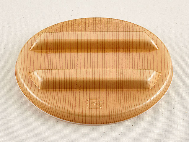 【800枚】丼容器 D-8 もくめ 釜重共蓋 青葉紙業 丼容器 どんぶり 丼 00418020