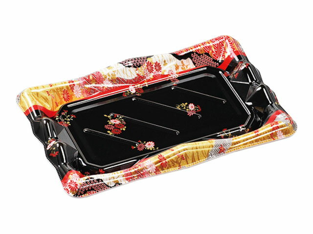 【900枚】氷河2-4(V1) 本体 花錦 エフピコ 寿司容器 鮮魚 魚 寿司 にぎり 00428320